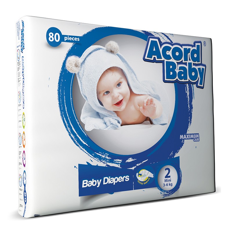 ACORD 80' BEBEK BEZİ MİNİ 3-6 KG