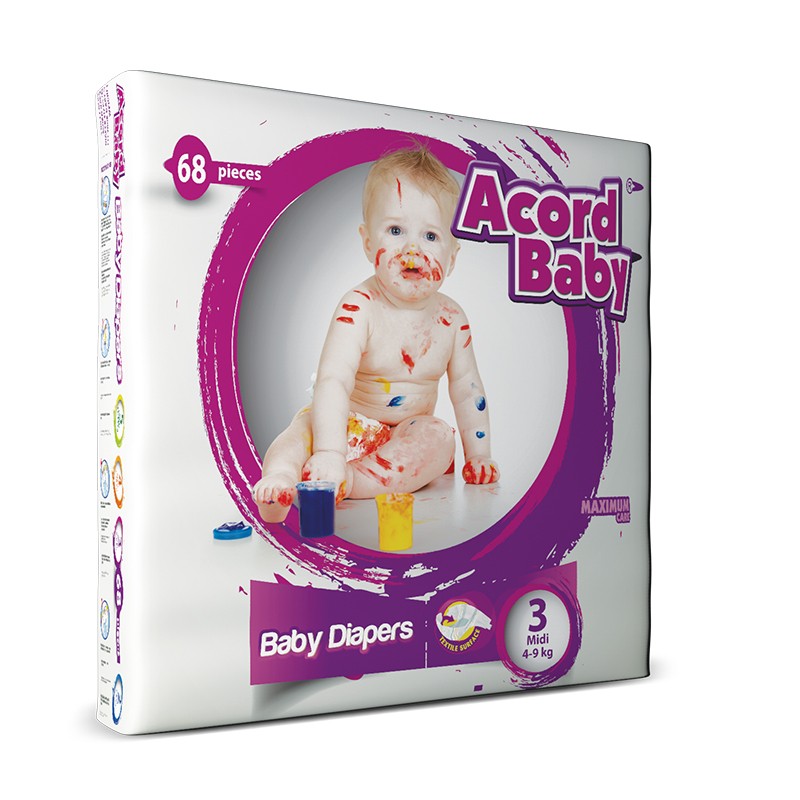 ACORD 68' BEBEK BEZİ MİDİ 4-9 KG