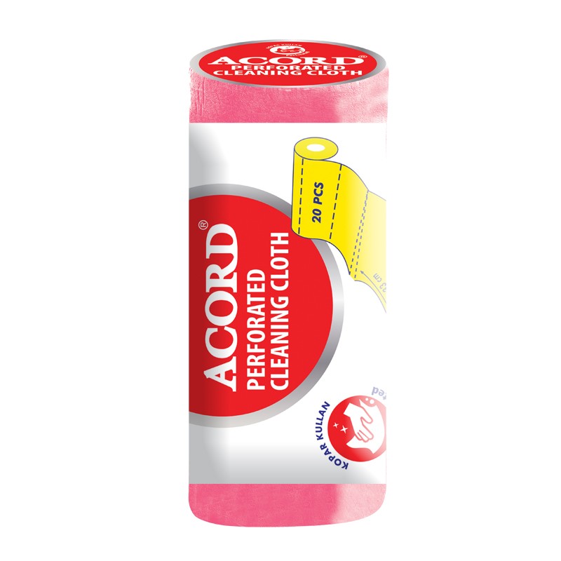 ACORD 20' PERFORMATED TEMİZLİK BEZİ