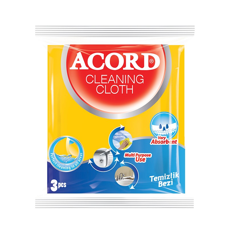 ACORD 3' TEMİZLİK BEZİ