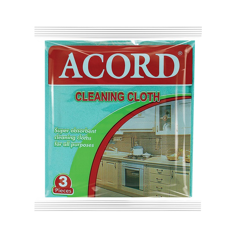 ACORD 3' TEMİZLİK BEZİ EKO