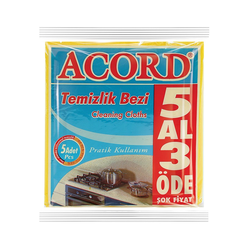 ACORD 5' TEMİZLİK BEZİ