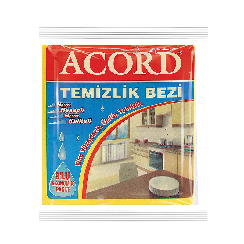 ACORD 9' TEMİZLİK BEZİ