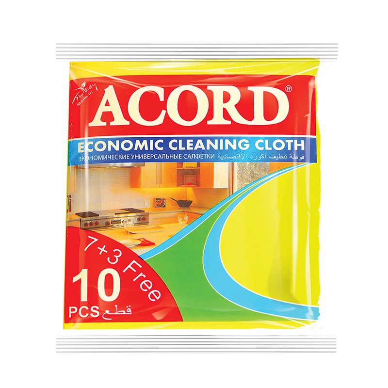 ACORD 10' TEMİZLİK BEZİ EKO