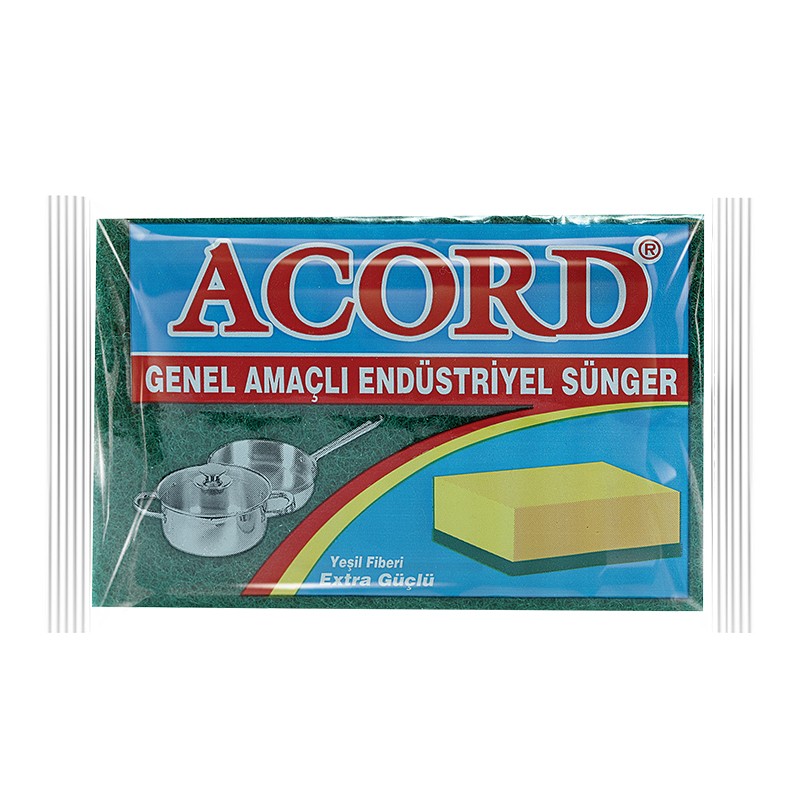 ACORD 1' END DÜZ SÜNGER