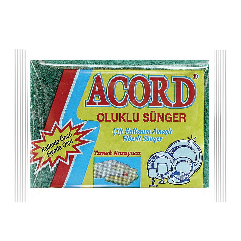 ACORD 1' OLUKLU SÜNGER