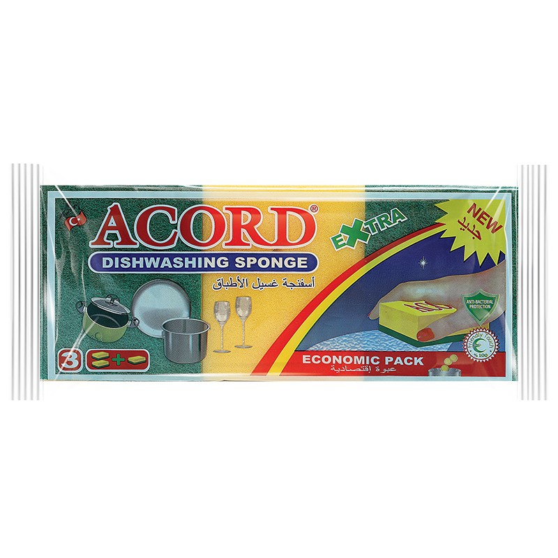 ACORD 3' EKSTRA DÜZ SÜNGER