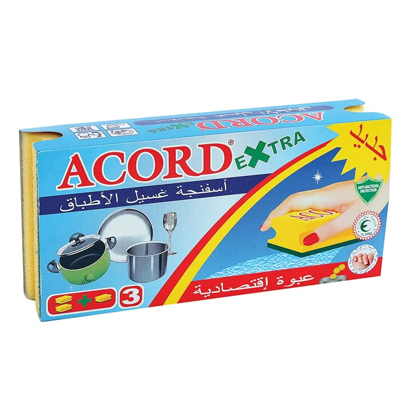 ACORD 3' EKSTRA OLUKLU SÜNGER