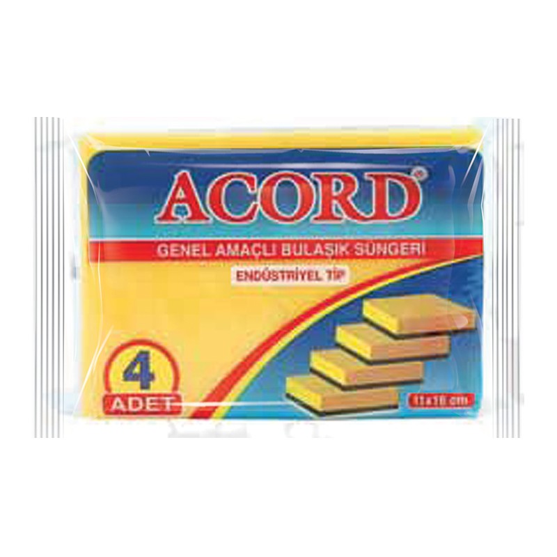 ACORD 4' END DÜZ SÜNGER