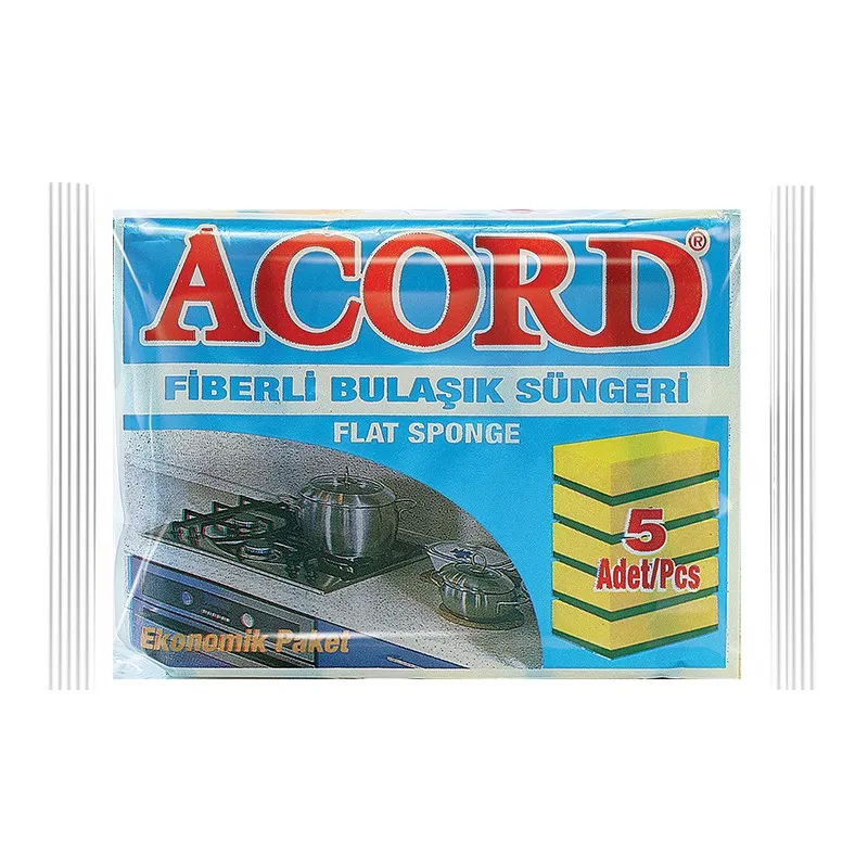 ACORD 5' DÜZ EKO SÜNGER