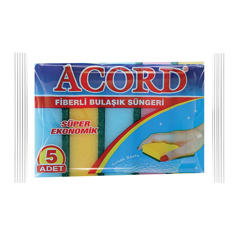 ACORD 5' DÜZ SÜNGER
