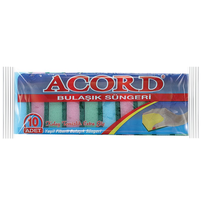 ACORD 10' DÜZ SÜNGER