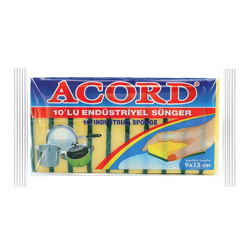 ACORD 10' END DÜZ SÜNGER