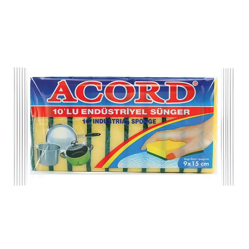 ACORD 10' END DÜZ SÜNGER