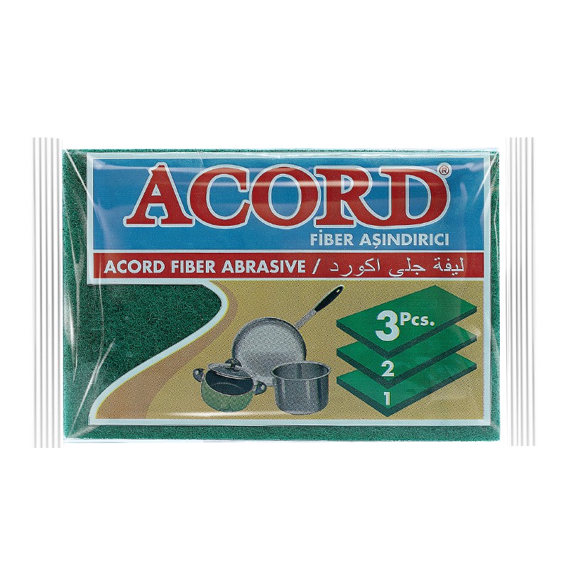 ACORD 3' FIBER AŞINDIRICI
