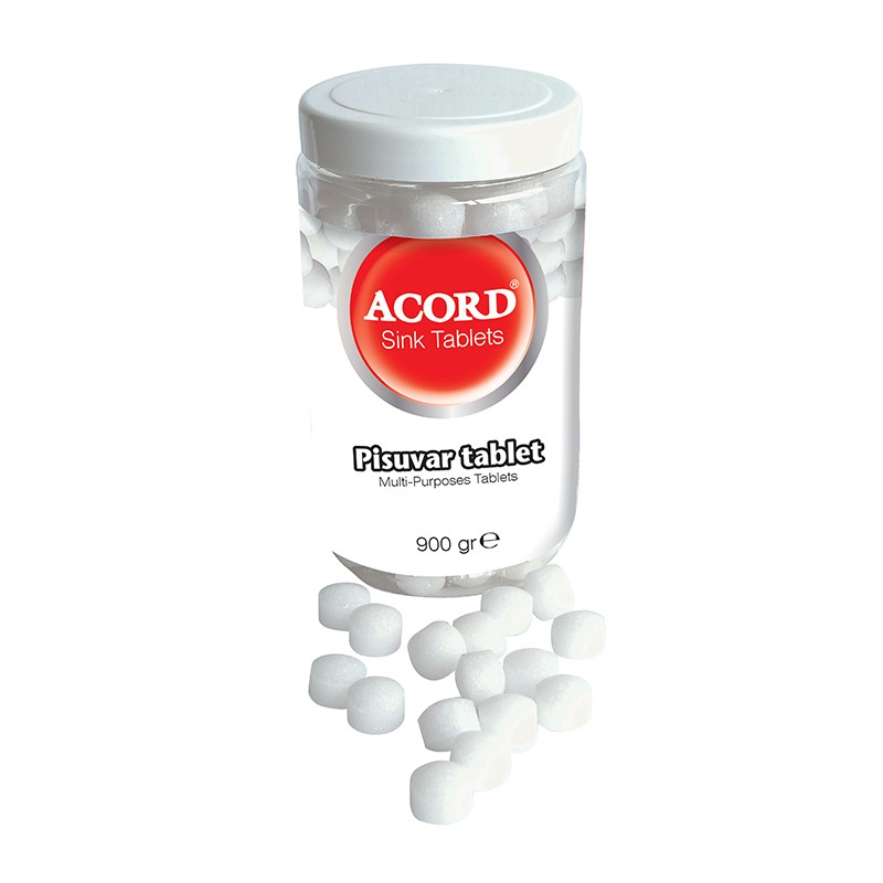 ACORD PISUVAR TABLET 900 GR