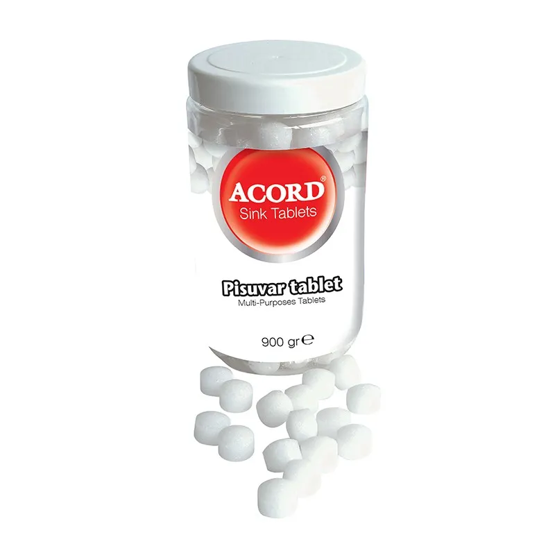 ACORD PISUVAR TABLET 900 GR