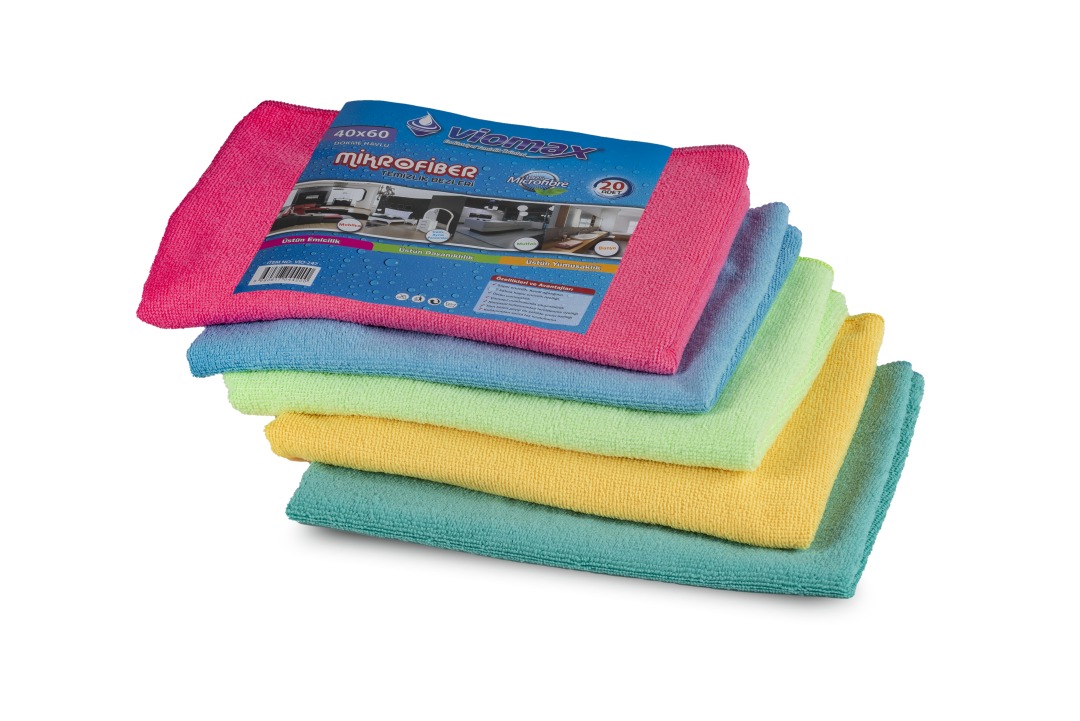 Mikrofiber Temizlik Bezi 40*60 CM (20'Li)