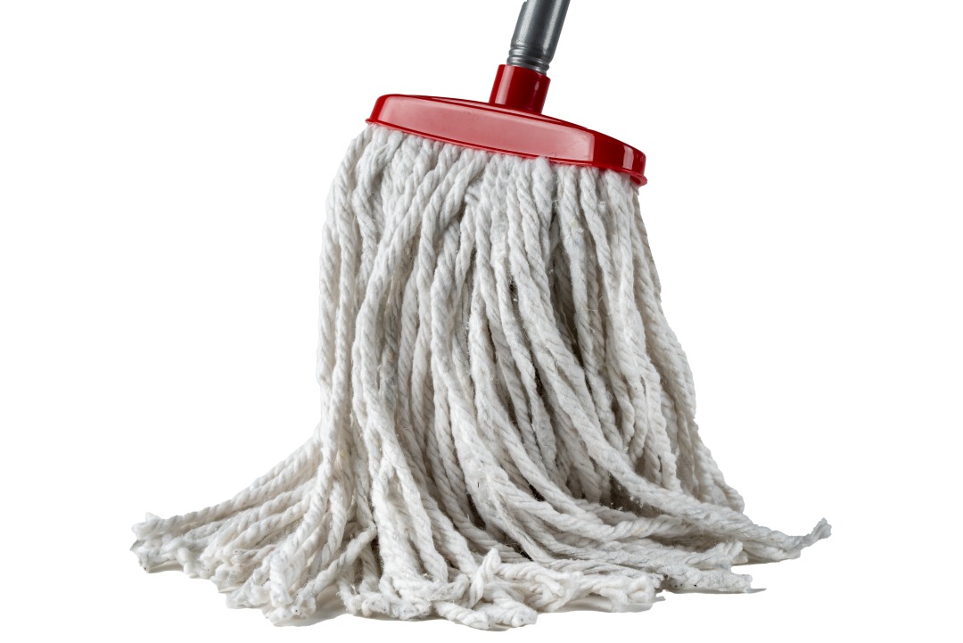 Geniş Aparatlı Pamuk Mop