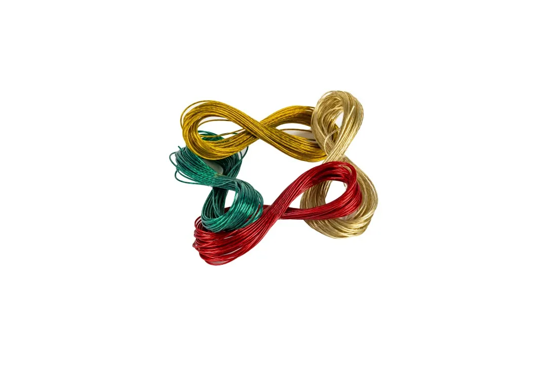 PVC Kaplı Polyester Çamaşır İpi 2,30 MM