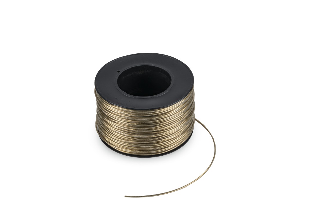 3 MM PVC Kaplı Çelik Halat (200 MT)