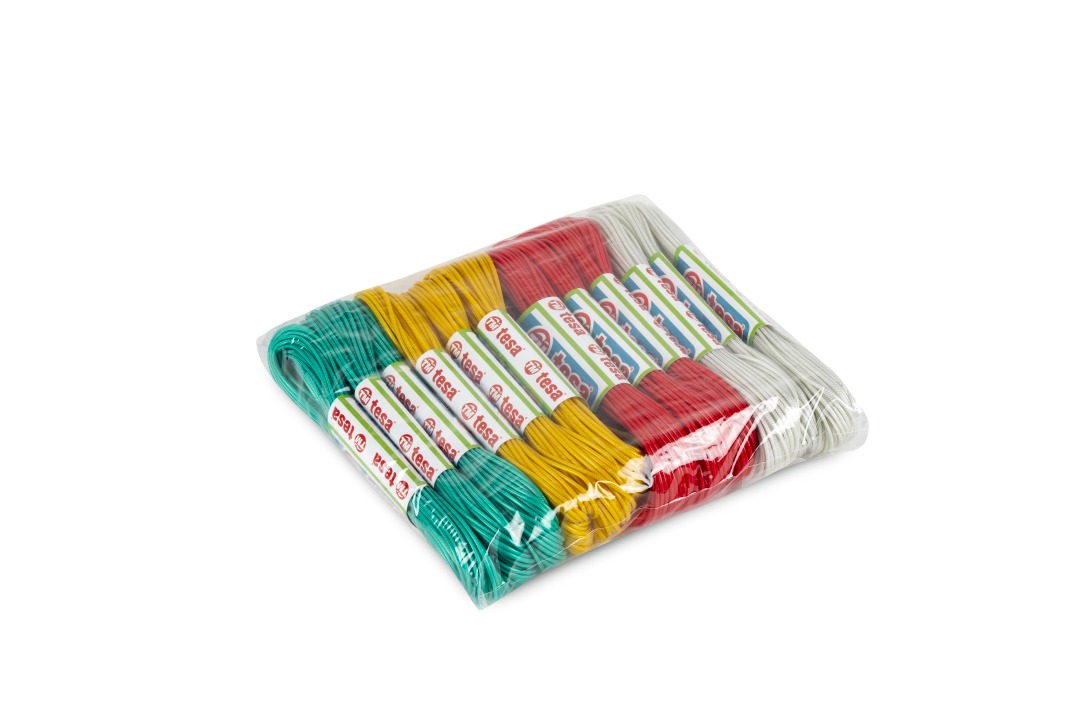 10 MT PVC Kaplı Polyester Çamaşır İpi (12'Li)