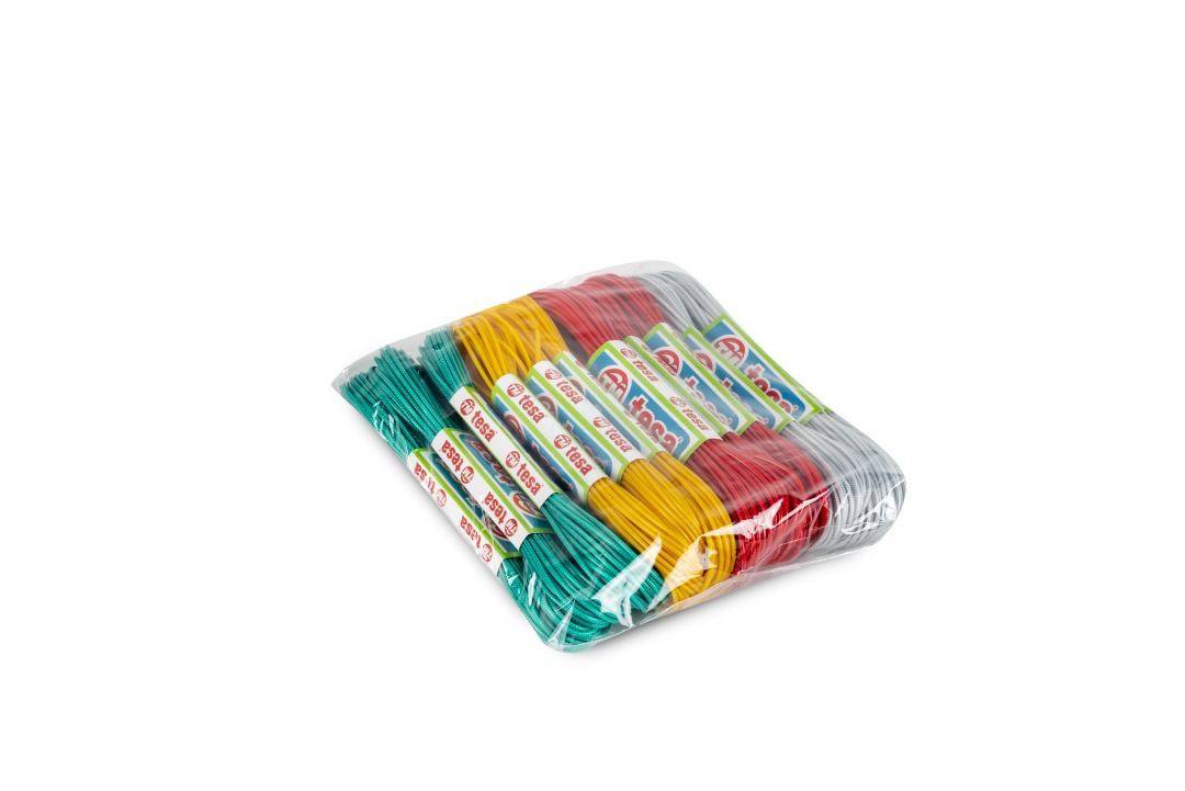 20 MT PVC Kaplı Polyester Çamaşır İpi (12'Li)