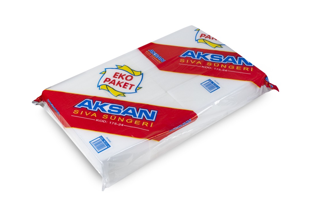 Beyaz Sıva Süngeri (24'Lü)
