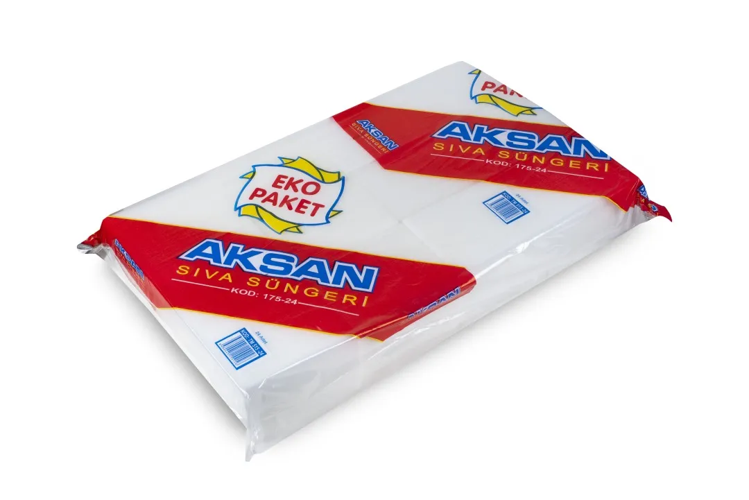 Beyaz Sıva Süngeri (24'Lü)