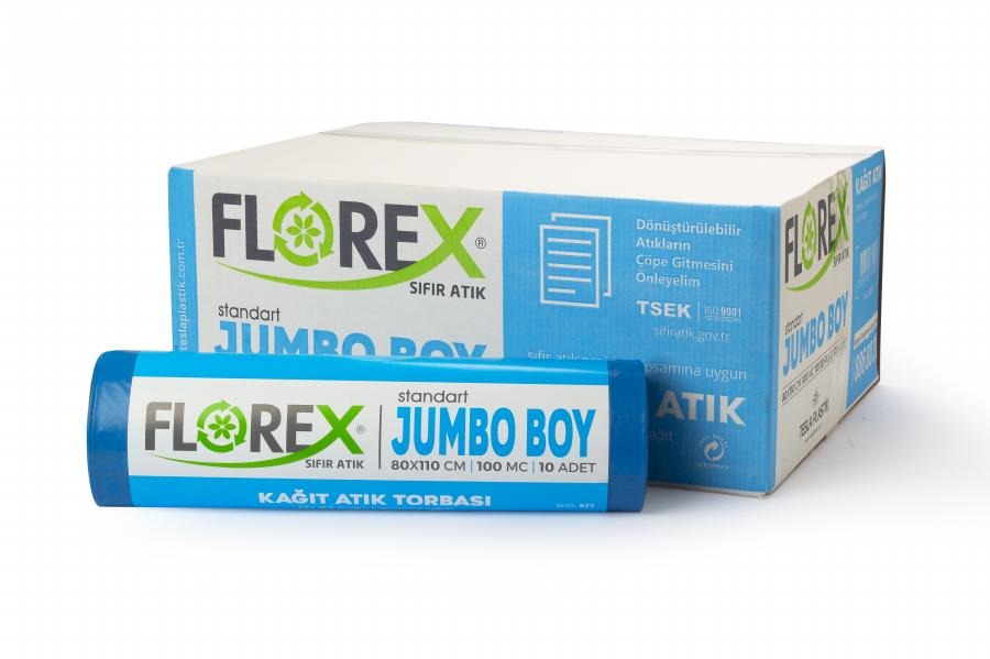 Kağıt Atık Torbası Standart Jumbo - Kod 827