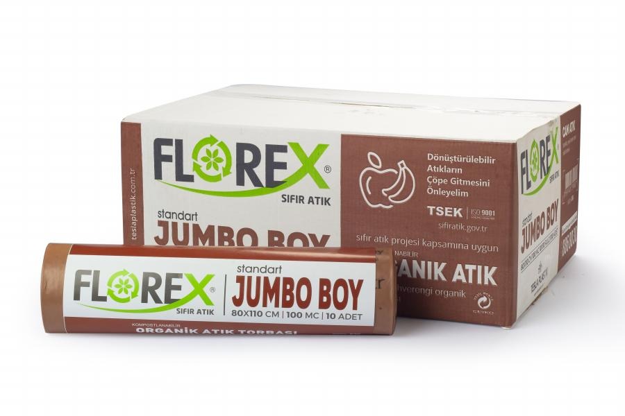 Organik Atık Torbası Standart Jumbo - Kod 836