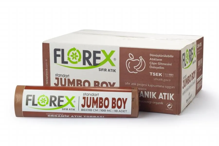 Organik Atık Torbası Standart Jumbo - Kod 836