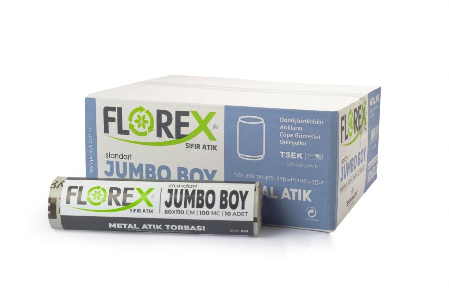 Metal Atık Torbası Standart Jumbo - Kod 839