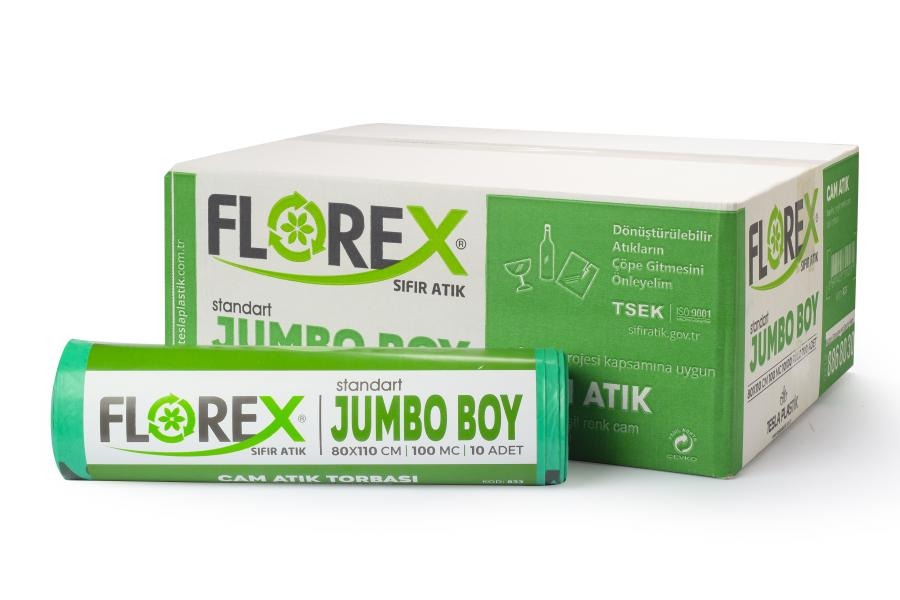Cam Atık Torbası Standart Jumbo - Kod 833