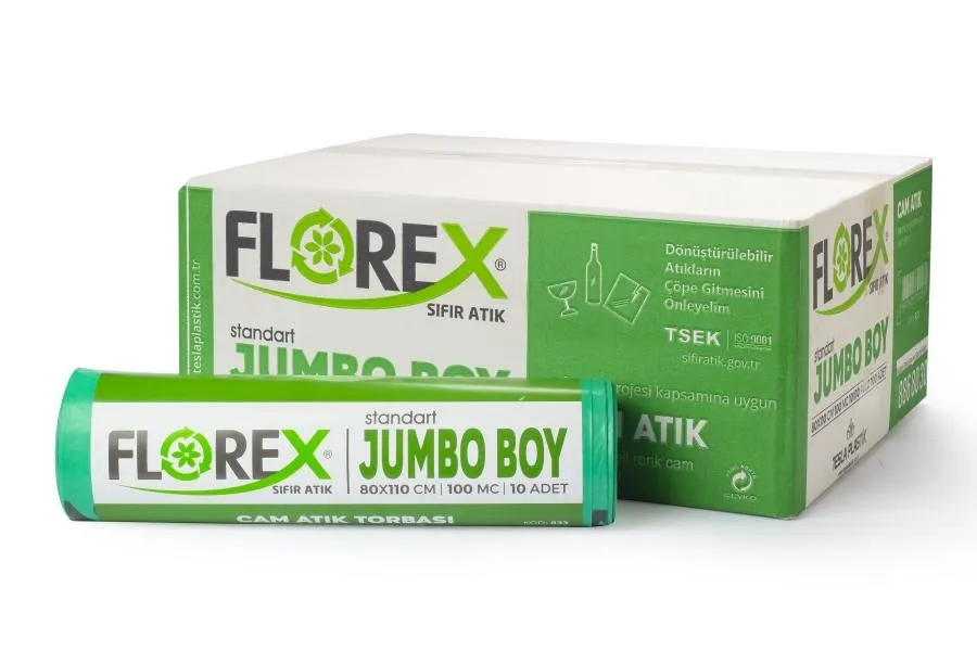 Cam Atık Torbası Standart Jumbo - Kod 833
