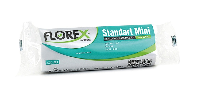 Klasik Seri Standart Mini Çöp Torbası Yıldız Katlama Kod 524
