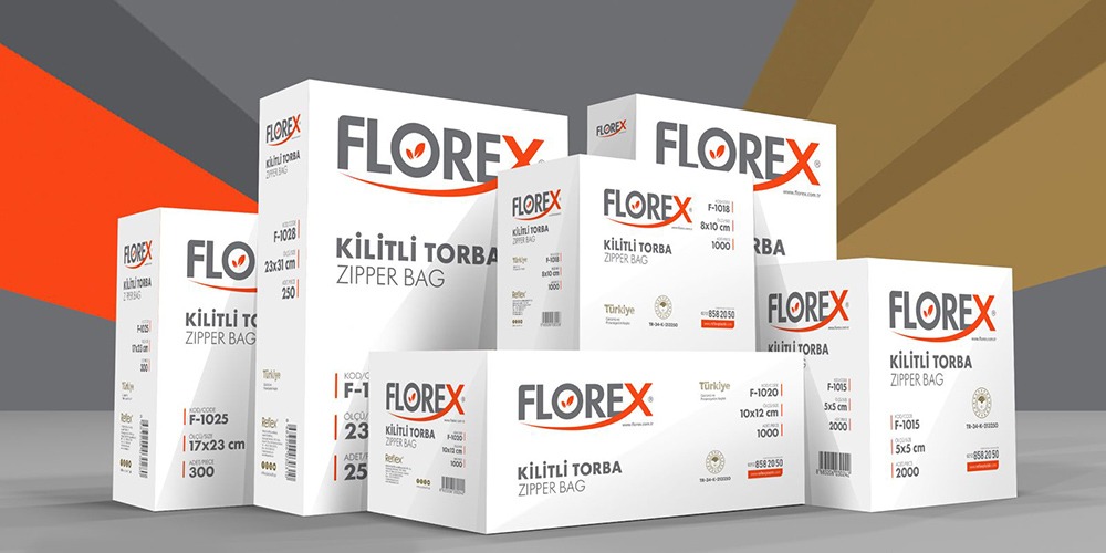 Florex 7x9cm Kilitli Torba - F-1017