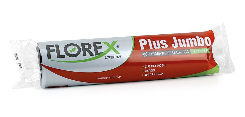 Klasik Seri Plus Jumbo Çöp Torbası C Katlama Kod 517
