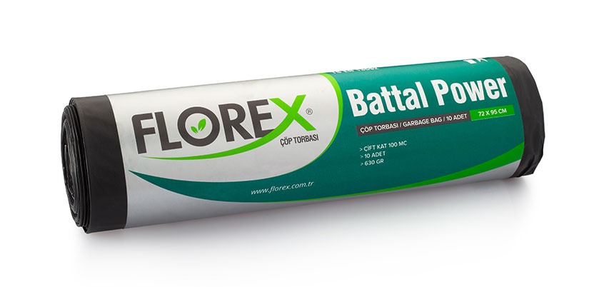 Klasik Seri Battal Power Çöp Torbası Kod 551