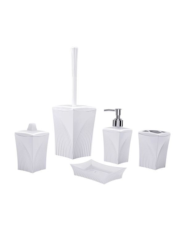 DİVA BANYO SETİ 5 PARÇA