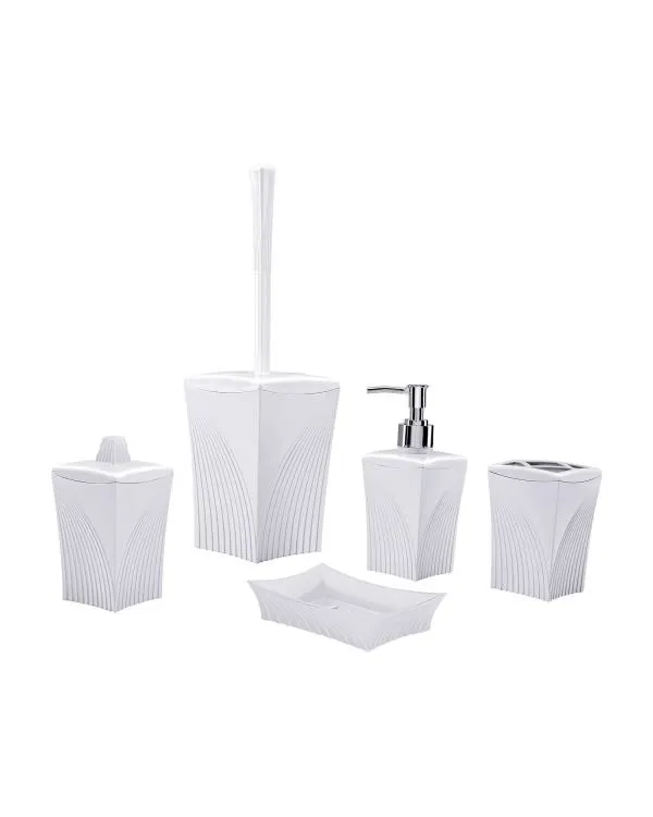 DİVA BANYO SETİ 5 PARÇA