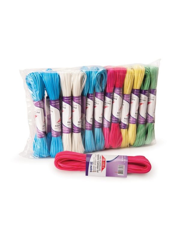 PVC ÇAMAŞIR İPİ 20 METRE