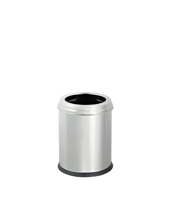 PASLANMAZ ÇEMBERLİ ÇÖP KOVASI 5 LT