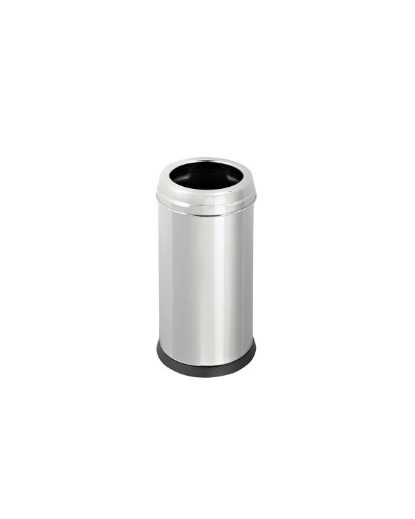PASLANMAZ ÇEMBERLİ ÇÖP KOVASI 16 LT