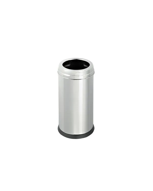 PASLANMAZ ÇEMBERLİ ÇÖP KOVASI 16 LT
