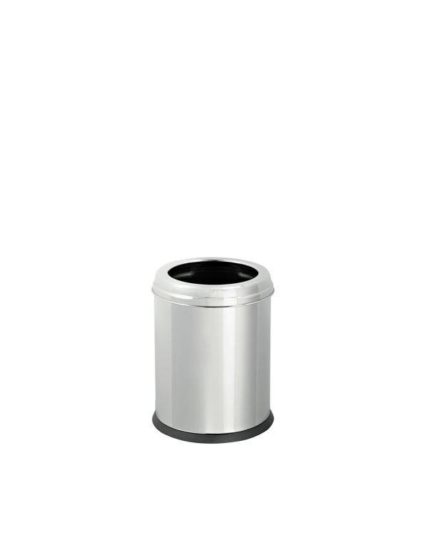 PASLANMAZ ÇEMBERLİ ÇÖP KOVASI 3 LT