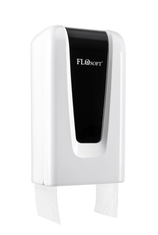 ÇİFT RULOLU WC KAĞIT DİSPENSERİ