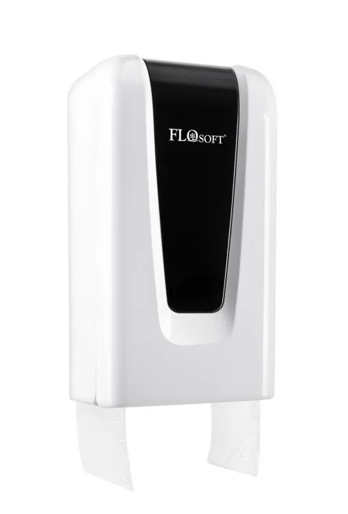 ÇİFT RULOLU WC KAĞIT DİSPENSERİ
