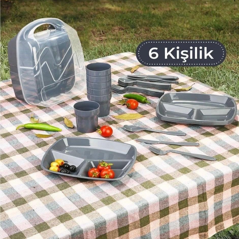 LİLLİUM PİKNİK SETİ