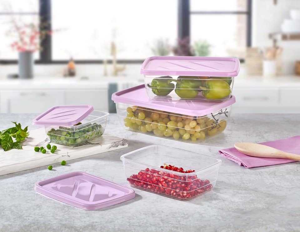STYLE SAKLAMA KABI BÜYÜK 4 LÜ SET